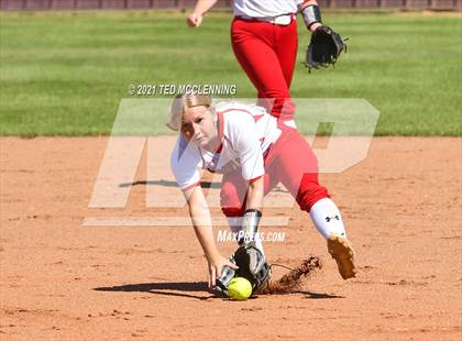Thumbnail 2 in Brookland vs Nashville (AAA 4A State Playoff 1st Round) photogallery.