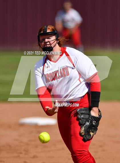 Thumbnail 2 in Brookland vs Nashville (AAA 4A State Playoff 1st Round) photogallery.