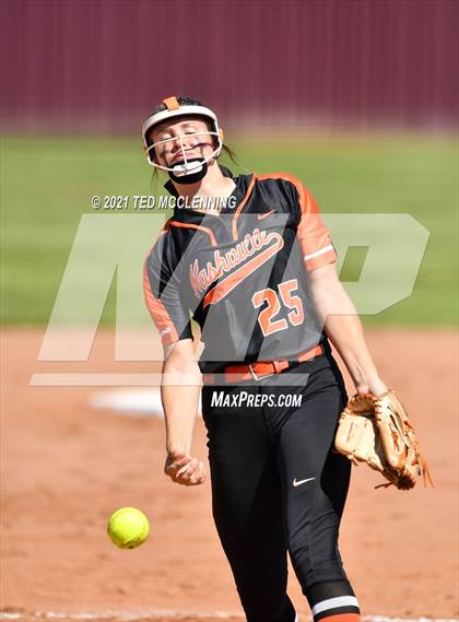 Thumbnail 2 in Brookland vs Nashville (AAA 4A State Playoff 1st Round) photogallery.