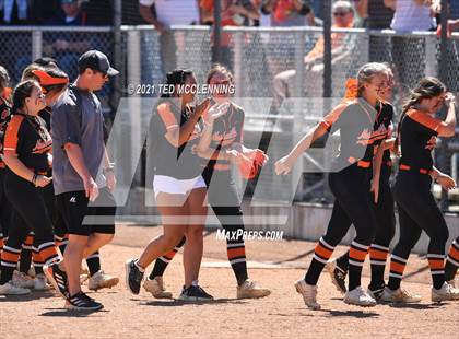 Thumbnail 3 in Brookland vs Nashville (AAA 4A State Playoff 1st Round) photogallery.