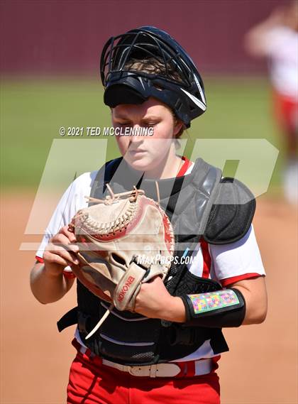 Thumbnail 2 in Brookland vs Nashville (AAA 4A State Playoff 1st Round) photogallery.