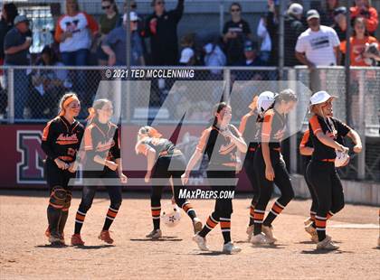 Thumbnail 3 in Brookland vs Nashville (AAA 4A State Playoff 1st Round) photogallery.