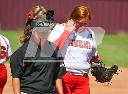 Thumbnail 3 in Brookland vs Nashville (AAA 4A State Playoff 1st Round) photogallery.