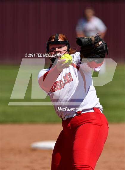 Thumbnail 1 in Brookland vs Nashville (AAA 4A State Playoff 1st Round) photogallery.