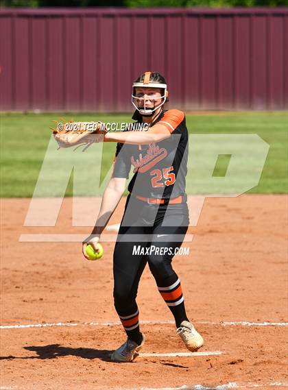 Thumbnail 2 in Brookland vs Nashville (AAA 4A State Playoff 1st Round) photogallery.