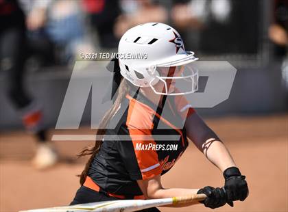 Thumbnail 3 in Brookland vs Nashville (AAA 4A State Playoff 1st Round) photogallery.