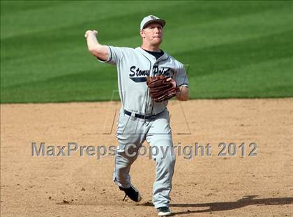 Thumbnail 1 in Stony Point vs. Brenham (Rock Hardball Classic) photogallery.