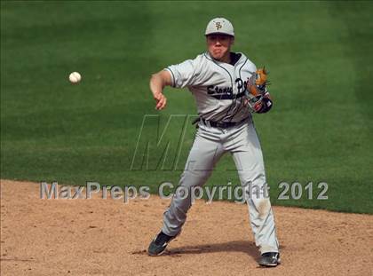 Thumbnail 1 in Stony Point vs. Brenham (Rock Hardball Classic) photogallery.