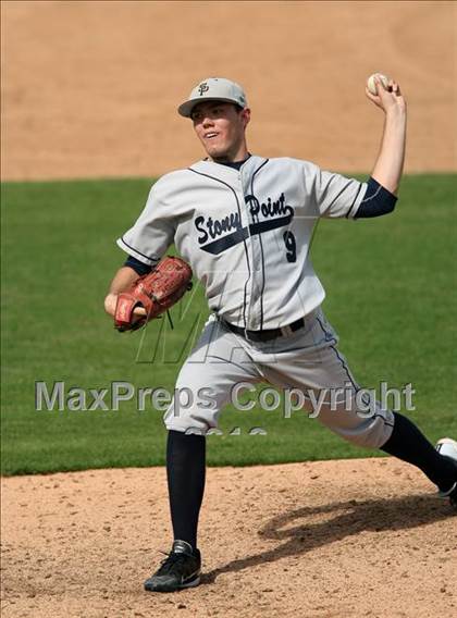 Thumbnail 2 in Stony Point vs. Brenham (Rock Hardball Classic) photogallery.