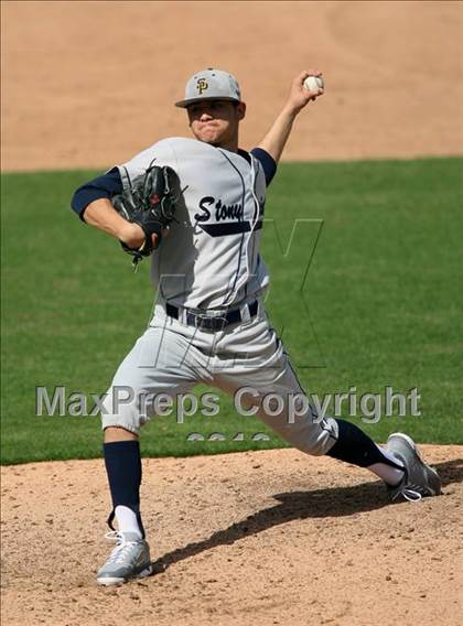 Thumbnail 2 in Stony Point vs. Brenham (Rock Hardball Classic) photogallery.