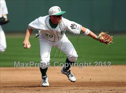 Thumbnail 1 in Stony Point vs. Brenham (Rock Hardball Classic) photogallery.