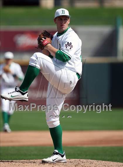 Thumbnail 3 in Stony Point vs. Brenham (Rock Hardball Classic) photogallery.