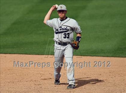 Thumbnail 3 in Stony Point vs. Brenham (Rock Hardball Classic) photogallery.