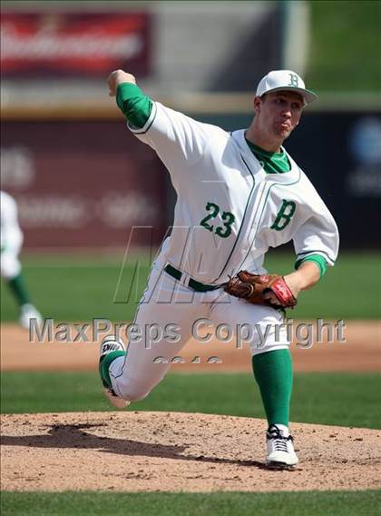 Thumbnail 1 in Stony Point vs. Brenham (Rock Hardball Classic) photogallery.