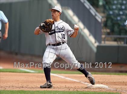 Thumbnail 1 in Stony Point vs. Brenham (Rock Hardball Classic) photogallery.