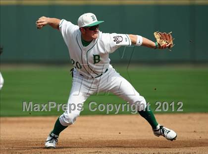 Thumbnail 2 in Stony Point vs. Brenham (Rock Hardball Classic) photogallery.