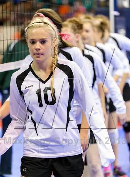 Thumbnail 2 in Ridgway vs. Meeker (CHSAA 2A Pool I) photogallery.