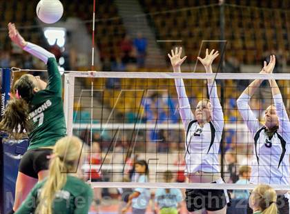 Thumbnail 2 in Ridgway vs. Meeker (CHSAA 2A Pool I) photogallery.