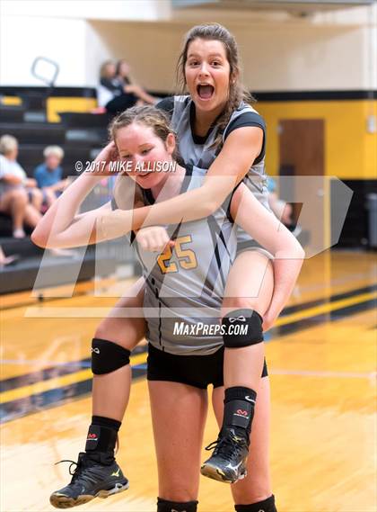 Thumbnail 3 in Hixson vs Grace Baptist Academy photogallery.