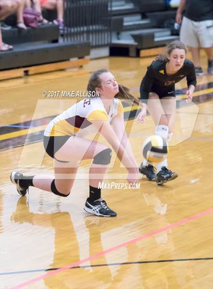 Thumbnail 2 in Hixson vs Grace Baptist Academy photogallery.