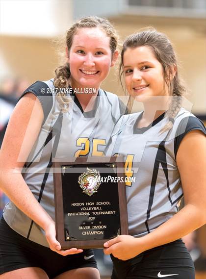 Thumbnail 2 in Hixson vs Grace Baptist Academy photogallery.