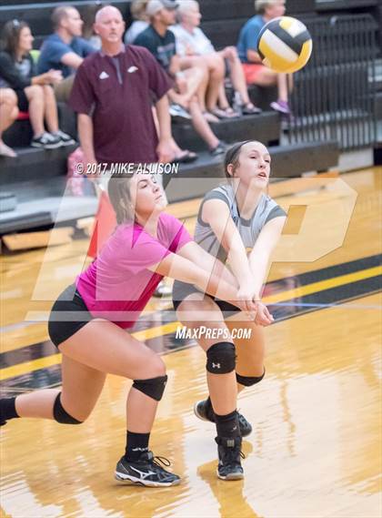 Thumbnail 2 in Hixson vs Grace Baptist Academy photogallery.