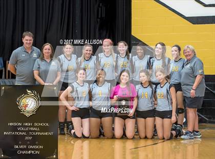 Thumbnail 2 in Hixson vs Grace Baptist Academy photogallery.