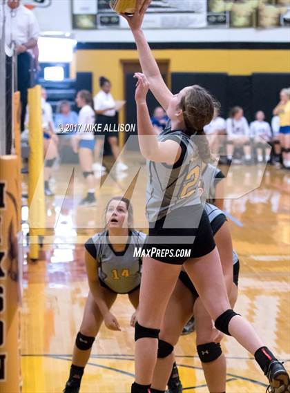 Thumbnail 2 in Hixson vs Grace Baptist Academy photogallery.