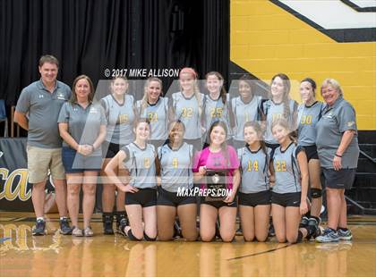 Thumbnail 1 in Hixson vs Grace Baptist Academy photogallery.