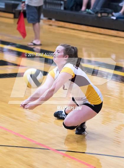 Thumbnail 1 in Hixson vs Grace Baptist Academy photogallery.