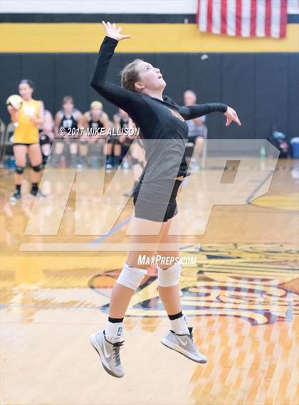 Thumbnail 3 in Hixson vs Grace Baptist Academy photogallery.