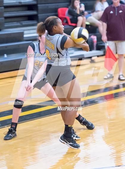Thumbnail 1 in Hixson vs Grace Baptist Academy photogallery.