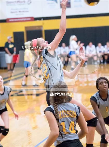 Thumbnail 3 in Hixson vs Grace Baptist Academy photogallery.