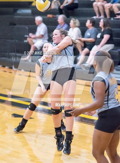 Thumbnail 3 in Hixson vs Grace Baptist Academy photogallery.