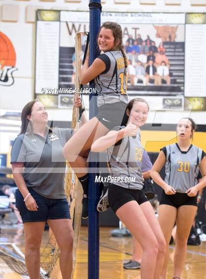 Thumbnail 1 in Hixson vs Grace Baptist Academy photogallery.