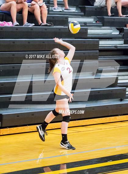 Thumbnail 1 in Hixson vs Grace Baptist Academy photogallery.