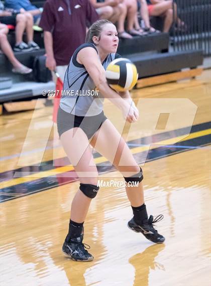 Thumbnail 1 in Hixson vs Grace Baptist Academy photogallery.