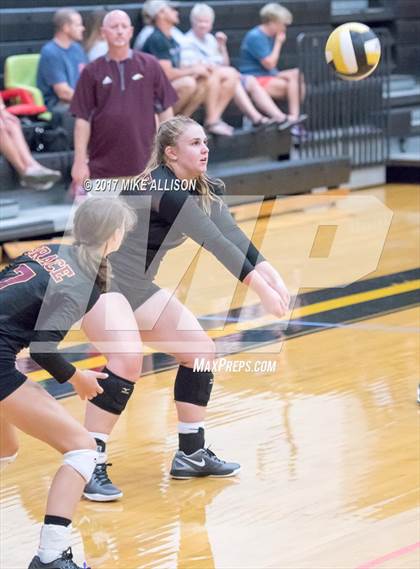 Thumbnail 1 in Hixson vs Grace Baptist Academy photogallery.