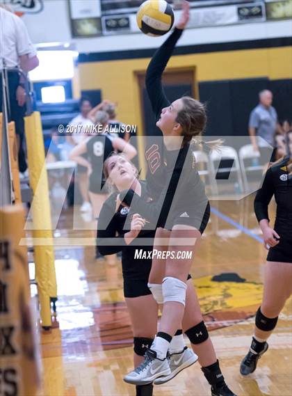 Thumbnail 3 in Hixson vs Grace Baptist Academy photogallery.