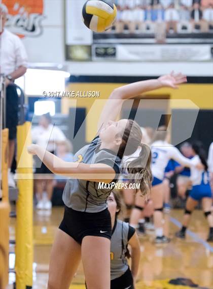 Thumbnail 2 in Hixson vs Grace Baptist Academy photogallery.