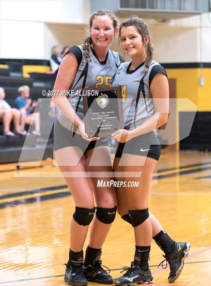 Thumbnail 1 in Hixson vs Grace Baptist Academy photogallery.
