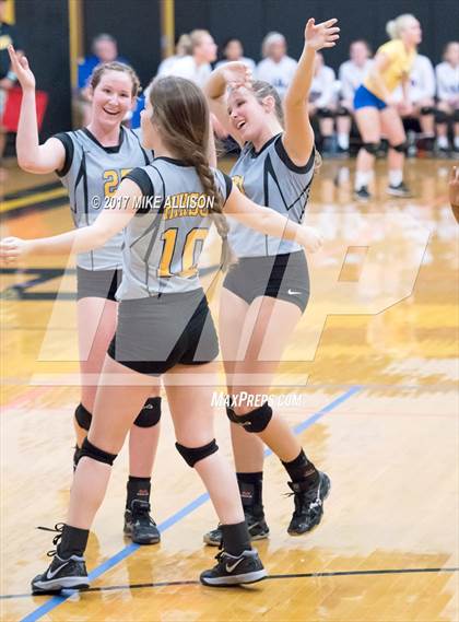 Thumbnail 2 in Hixson vs Grace Baptist Academy photogallery.