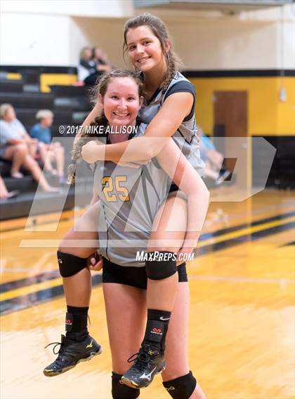 Thumbnail 1 in Hixson vs Grace Baptist Academy photogallery.