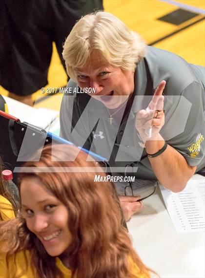 Thumbnail 1 in Hixson vs Grace Baptist Academy photogallery.