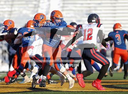 Thumbnail 3 in Western New York Maritime Charter/Health Sciences vs. Livonia (Section 5/6 Class B Far West Regional) photogallery.