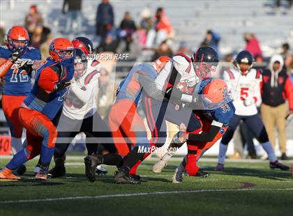 Thumbnail 1 in Western New York Maritime Charter/Health Sciences vs. Livonia (Section 5/6 Class B Far West Regional) photogallery.