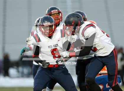 Thumbnail 2 in Western New York Maritime Charter/Health Sciences vs. Livonia (Section 5/6 Class B Far West Regional) photogallery.
