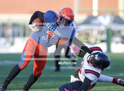 Thumbnail 2 in Western New York Maritime Charter/Health Sciences vs. Livonia (Section 5/6 Class B Far West Regional) photogallery.