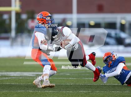 Thumbnail 2 in Western New York Maritime Charter/Health Sciences vs. Livonia (Section 5/6 Class B Far West Regional) photogallery.