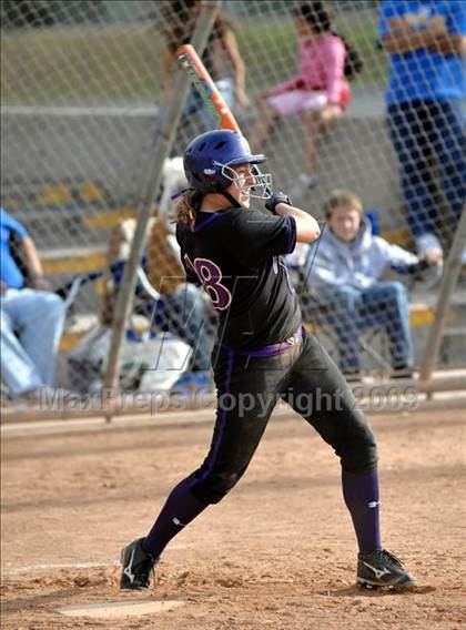Thumbnail 3 in California vs. Valencia (Michelle Carew Classic) photogallery.